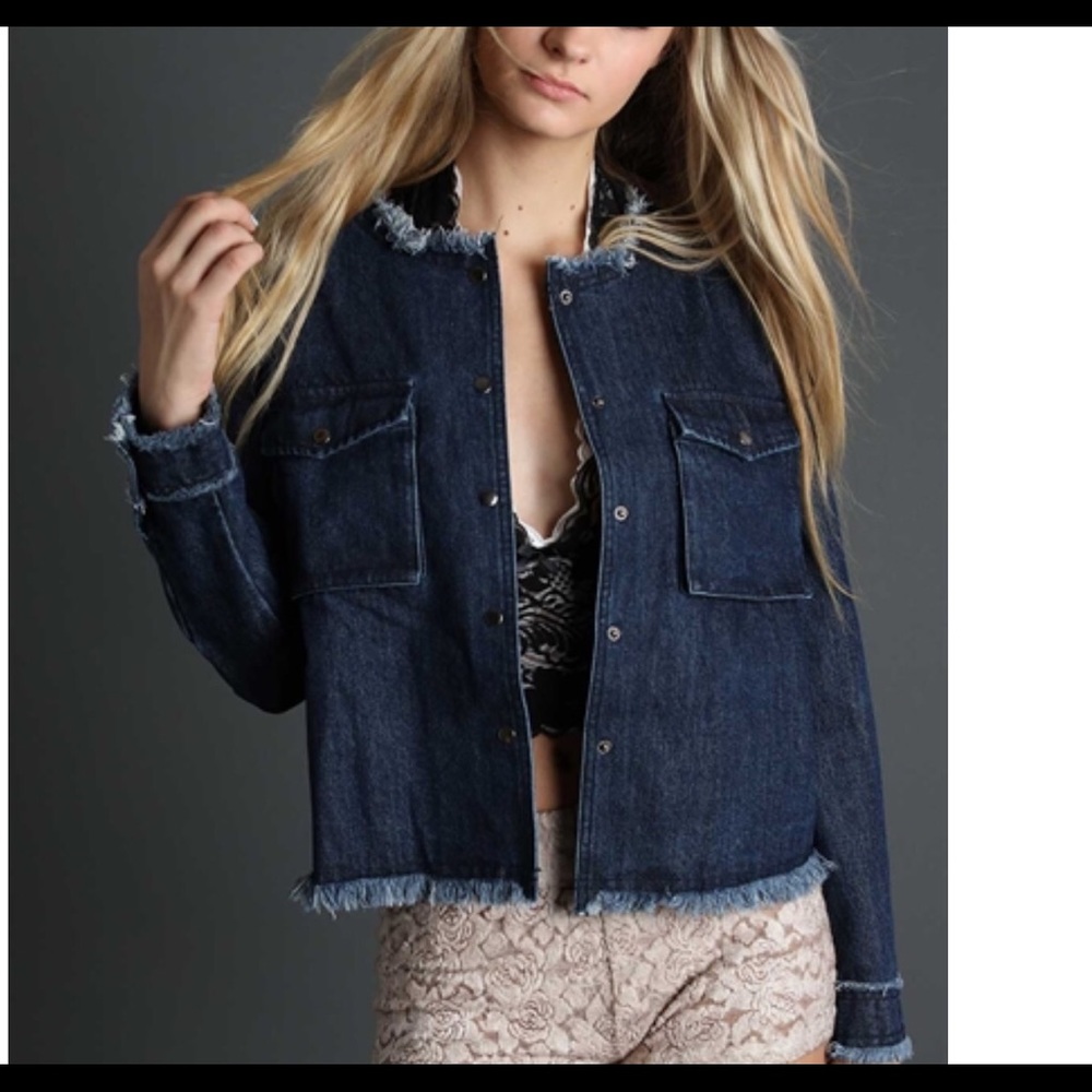 POL jean jacket